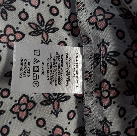 Ann Taylor Loft Floral Drawstring Shirt Dress NWT - Picture 4 of 4